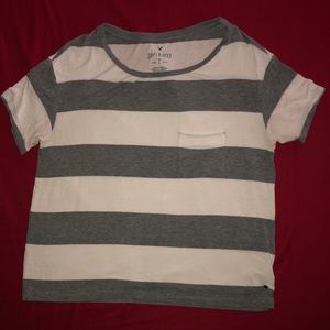 American Eagle striped shirt